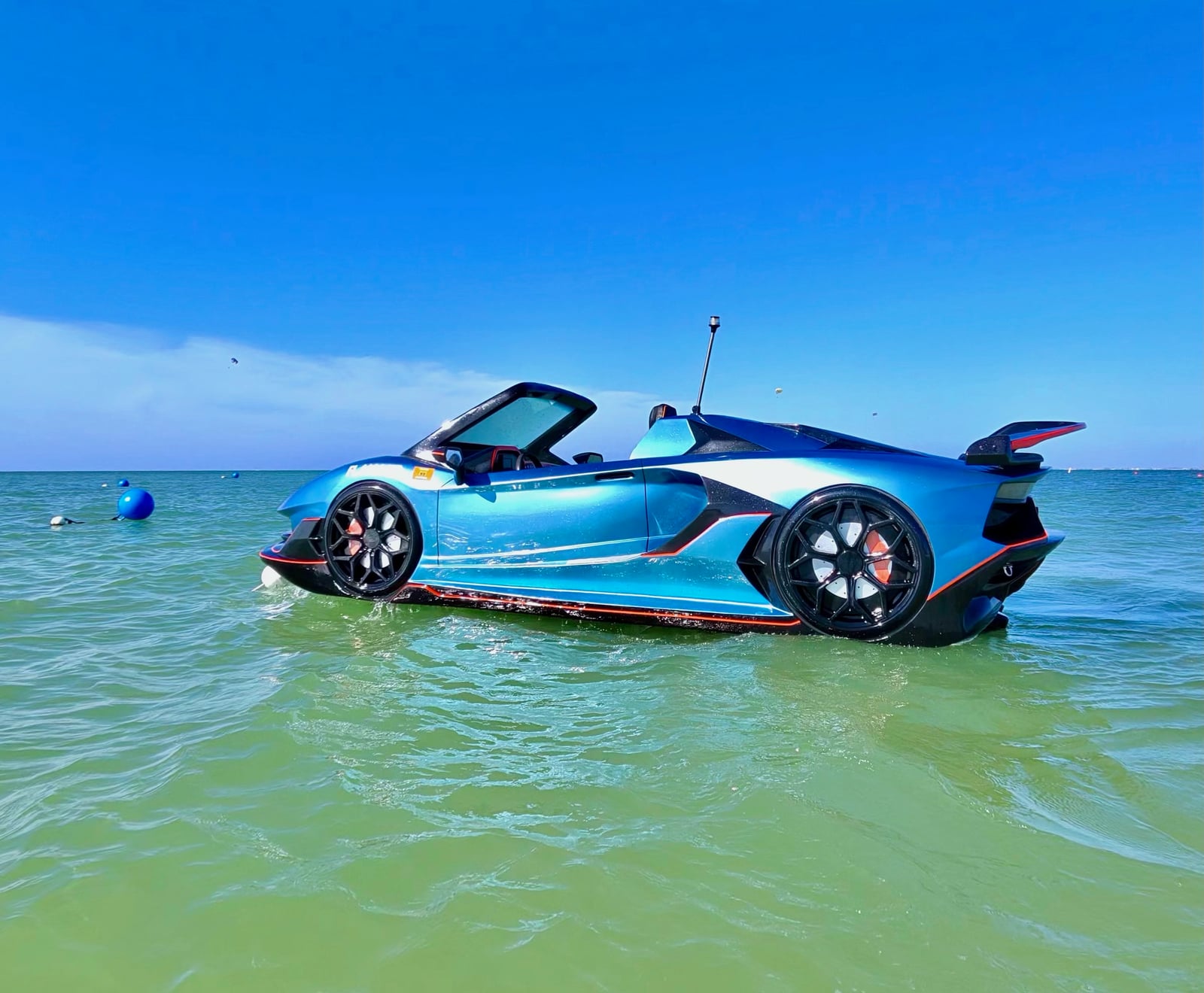 Spend a day on the beach with the JetCar